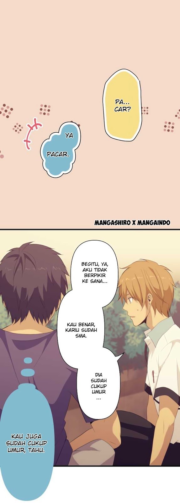 ReLife Chapter 97 Gambar 11